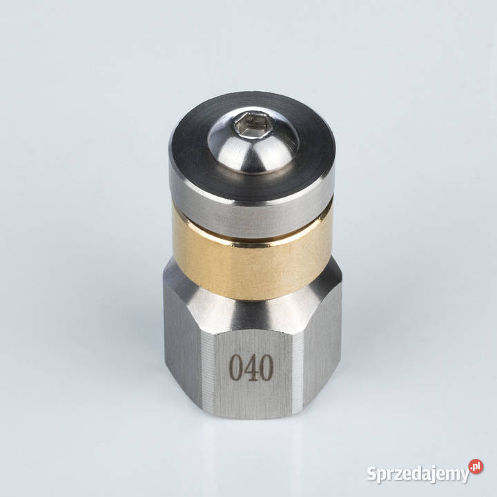 Obrotowa Dysza N11 14 350 bar 155C 3 Otwory Osprzęt do myjek Ludźmierz