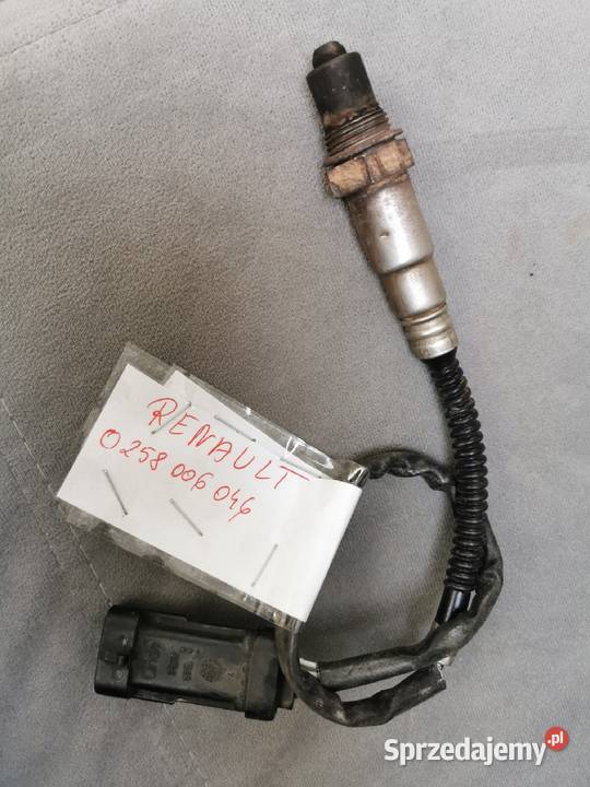 SONDA LAMBDA 0 258 006 028 CITROEN PEUGEOT Układ wydechowy
