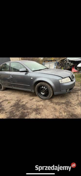 Audi a4 b6 19 tdi awx wyrejstrowane Włodawa sprzedam