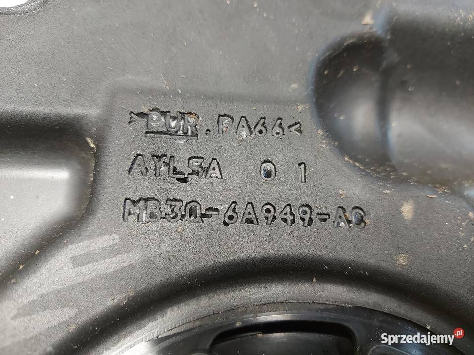 Ford Ranger VI 6 2024r OSŁONA GÓRNA SILNIKA Motoryzacja