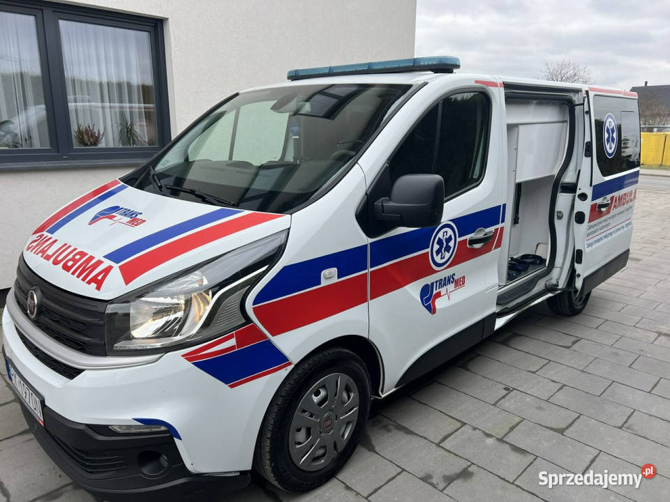 ambulansy Fiat Talento Fiat Talento 2019 Karetka