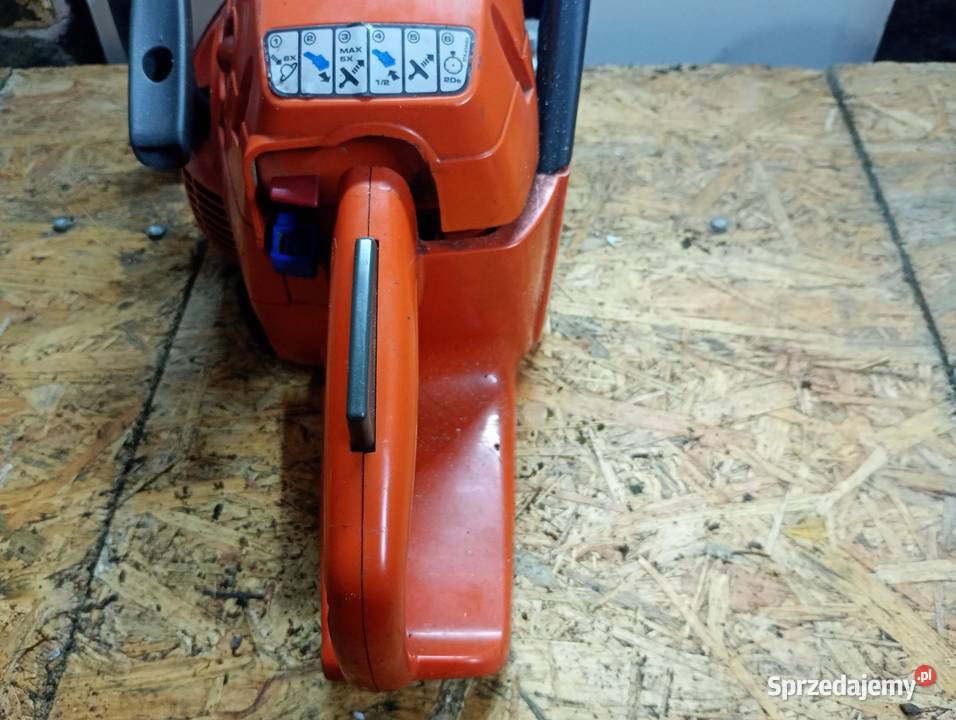 Husqvarna 120 Mark II piła spalinowa Udrzynek