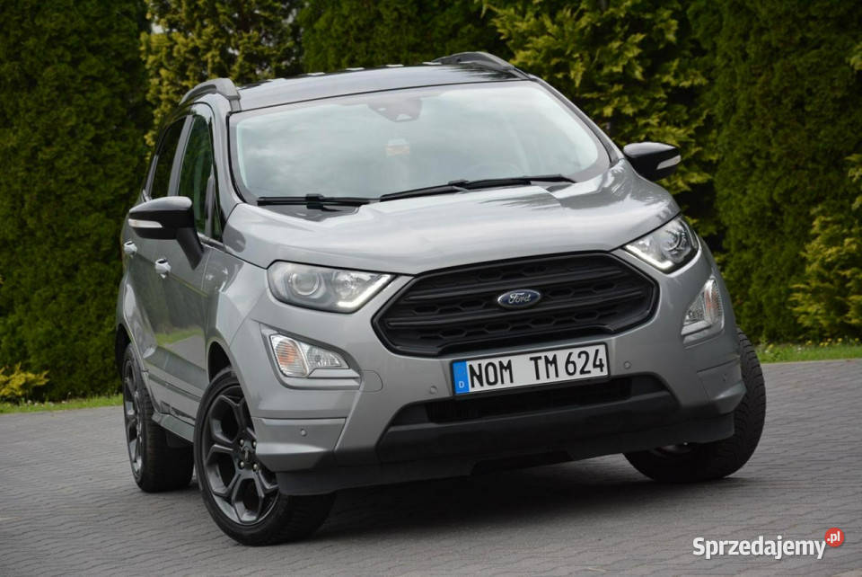 Ford EcoSport STLine Black Led Skóry Navi Kamera mazowieckie Ostrów Mazowiecka
