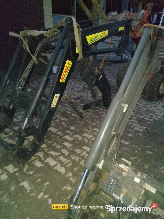 Ładowacz czołowy John Deere Zetor 72 11 7245 świętokrzyskie Opatów