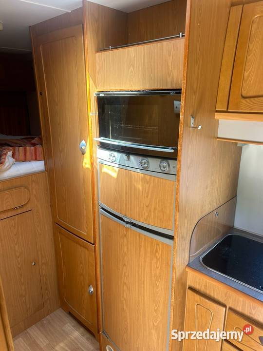 Citroen Jumper 22 Camper Moncayo 773 6osob super Rok produkcji 2007 Kampery Karpacz
