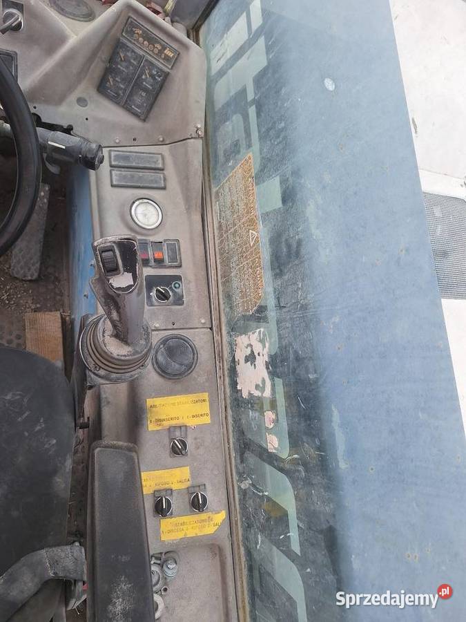 Ladowarka teleskopowa terex telelift 3514 Nowy Sącz