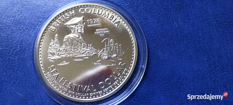 Stare moety Medal Kanada 95 podkarpackie Lesko