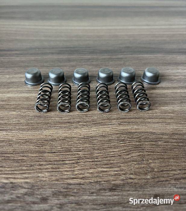 POLSKI KOMPLET SPRĘŻYN SPRĘŻYNY SPRZĘGŁA MISKI Sprężyny śląskie Bielsko-Biała