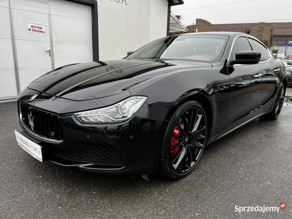 Maserati Ghibli Raty/Zamiana Gwarancja faktura VAT23% nowe …