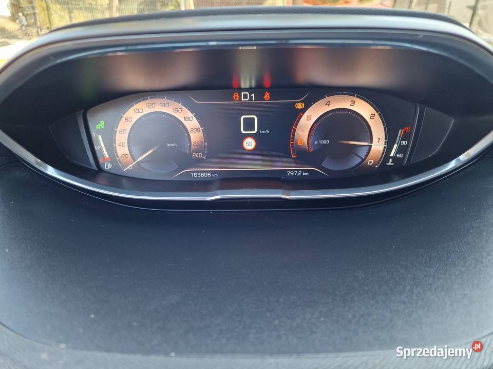 Peugeot 308 20 BlueHDI SW EAT8Automat Navi 2019r Kielnarowa