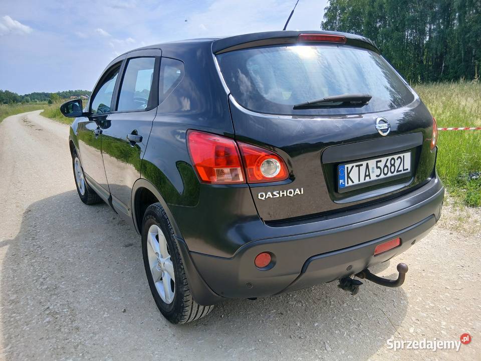 Nissan Quasquai 20 2007 Qashqai małopolskie Jodłówka-Wałki sprzedam