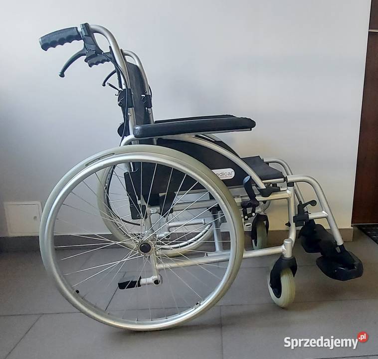 Wózek ALUMINIOWY INWALIDZKI AR300 NOWY Częstochowa