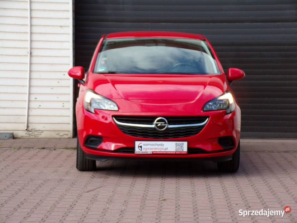 Opel Corsa Bagażnik Rowerowy Klima 14 100 2015R Rok produkcji 2015