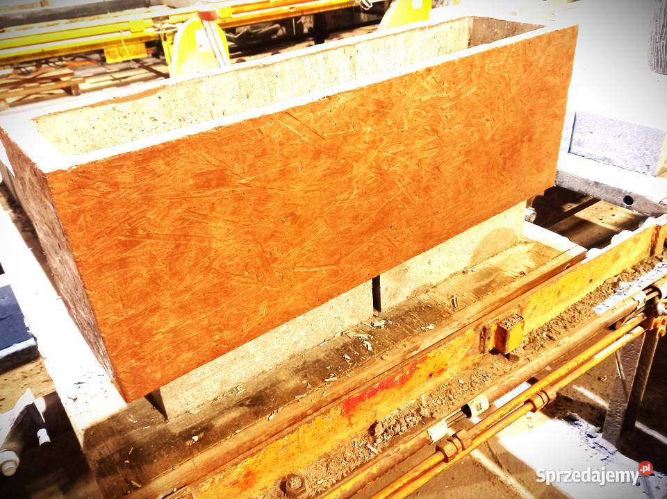 Doniczki betonowe Grodzisko sprzedam