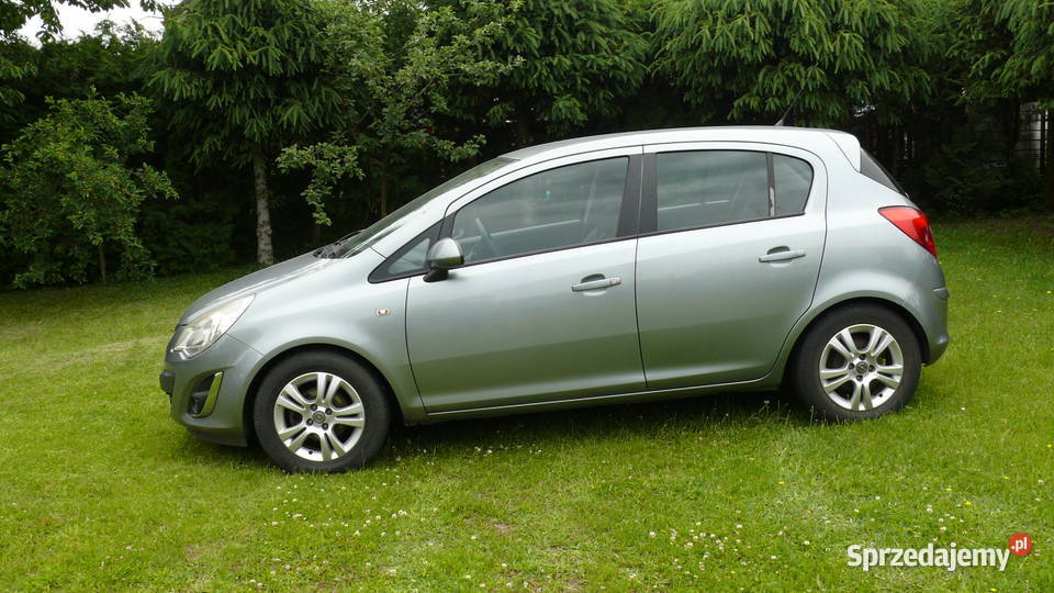 Opel Cora 12 benzyna 2012r Sprowadzona opłatach sprzedam