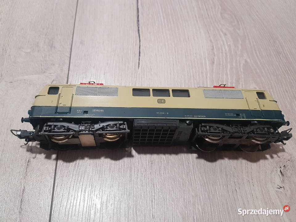 LOKOMOTYWA LIMA ELEKTROWÓZ BR 111 Modelarstwo Antyki, Sztuka, Kolekcje Bytom