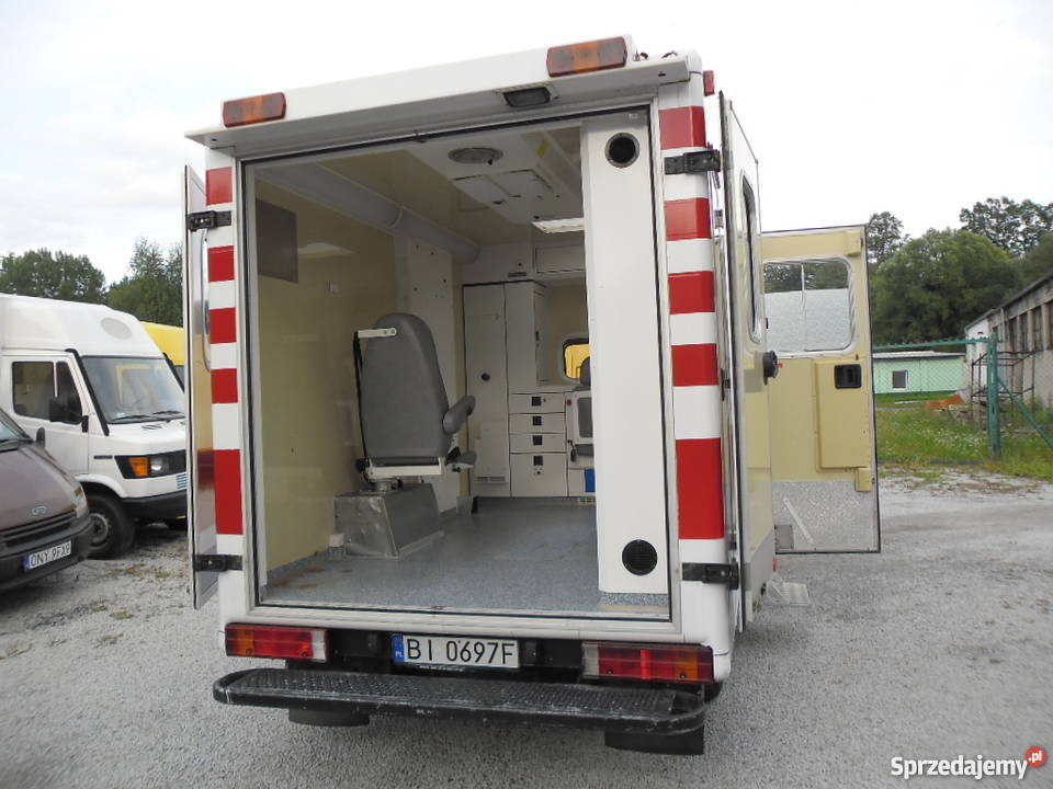 Mercedes Benz Sprinter 313CDI Karetka Ambulans specjalny Głuchołazy