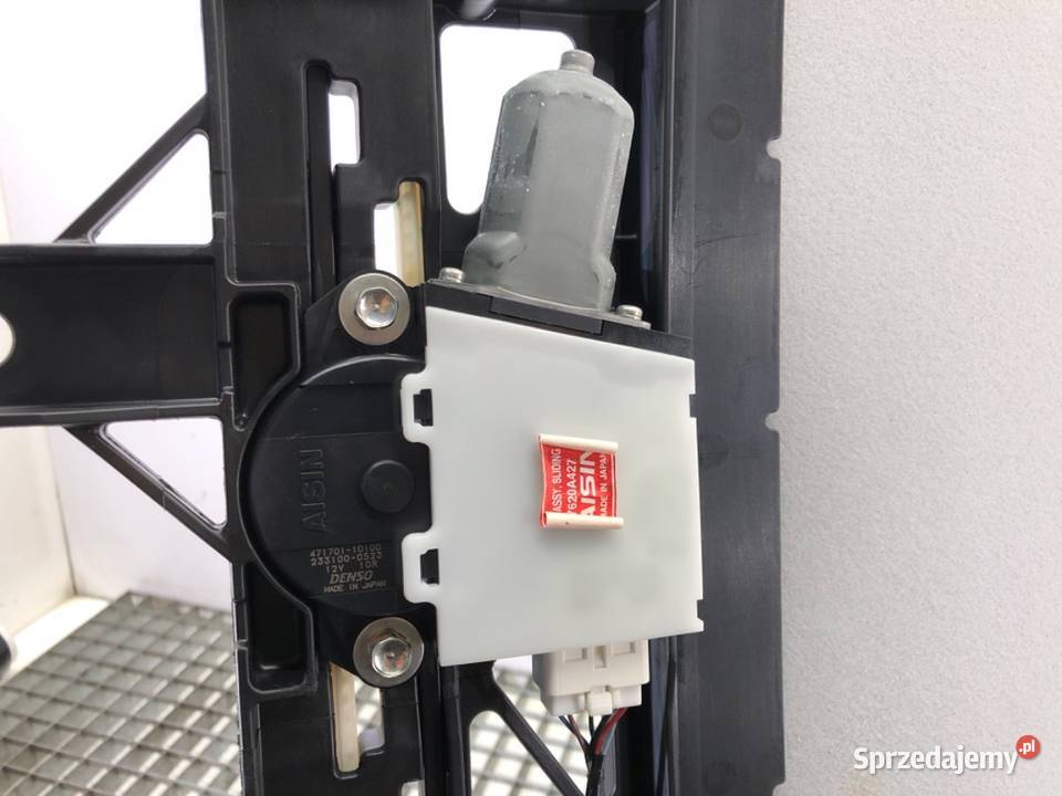 ROLETA SZYBERDACH PEUGEOT 4008 Hatchback