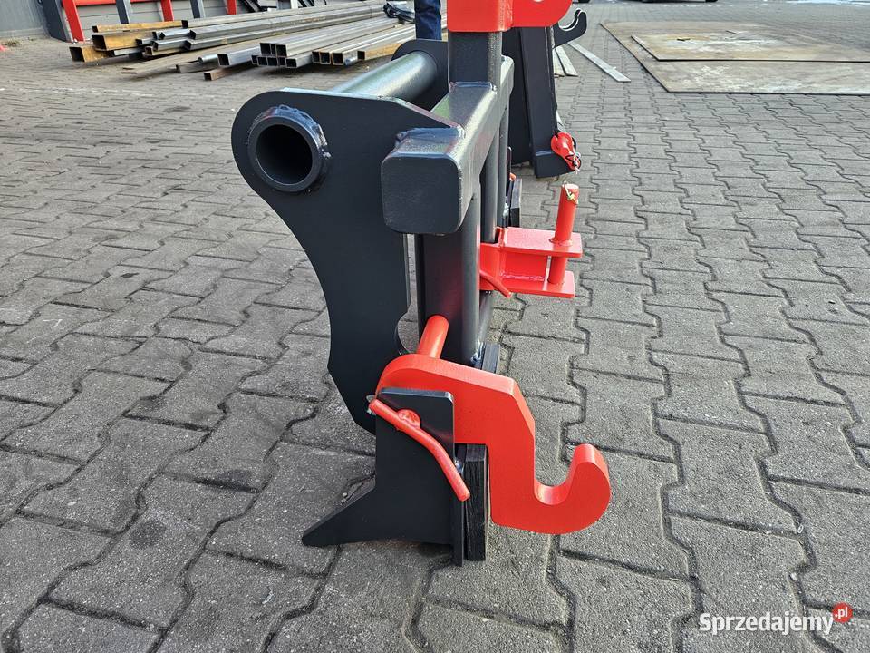 Adapter MANITOU TUZ hak palony odbojniki gumowe mazowieckie Radomyśl