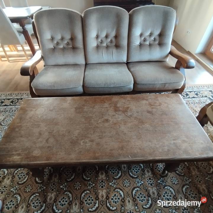 Komplet do salonu Żary