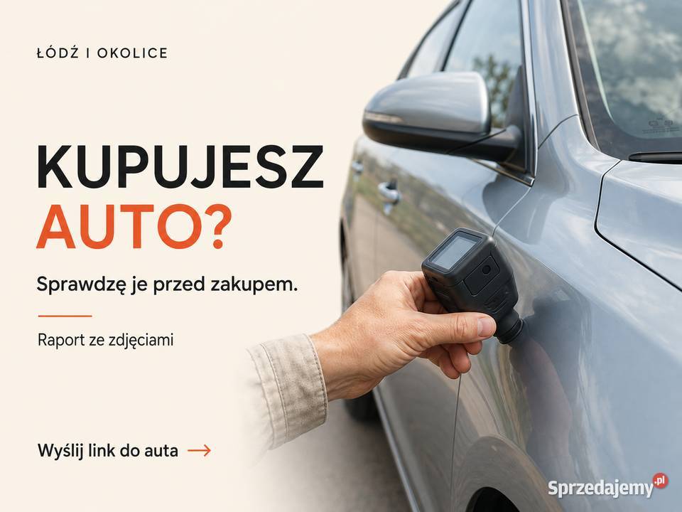 Sprawdzenie auta przed zakupem Łódź | Pomoc w zakupie samochodu