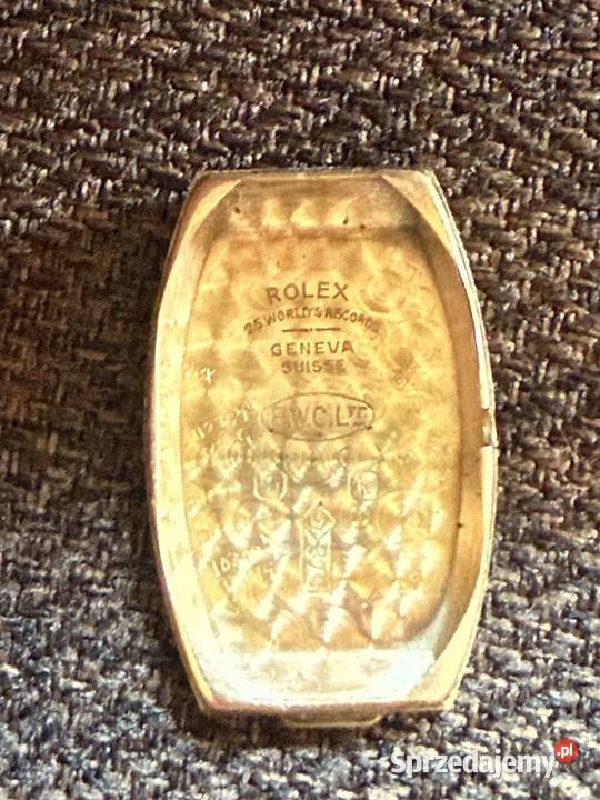 Rolex Prima 9karatowe złoto 1930 r Unikat Do sprzedam