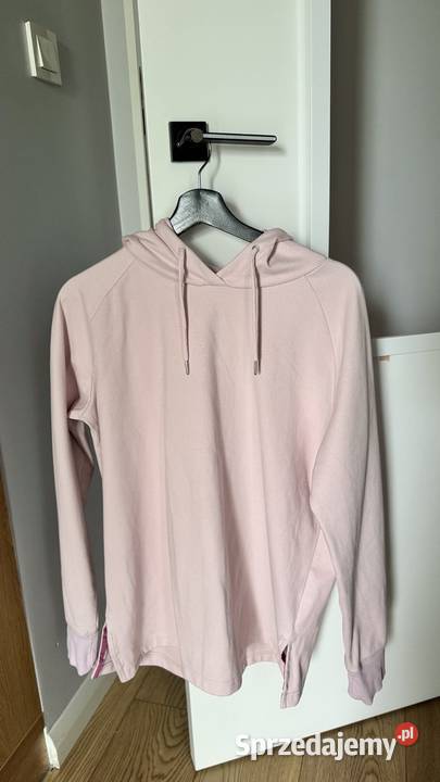 Damskie hoodie w kolorze jasnoróżowym Rozmiar 40(L) sprzedam
