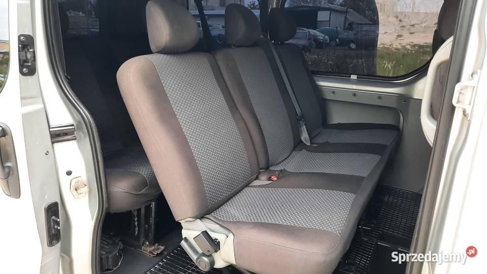 Opel Vivaro 20 CDTI 114 2009 r 9 osób Super stan Kraśnik