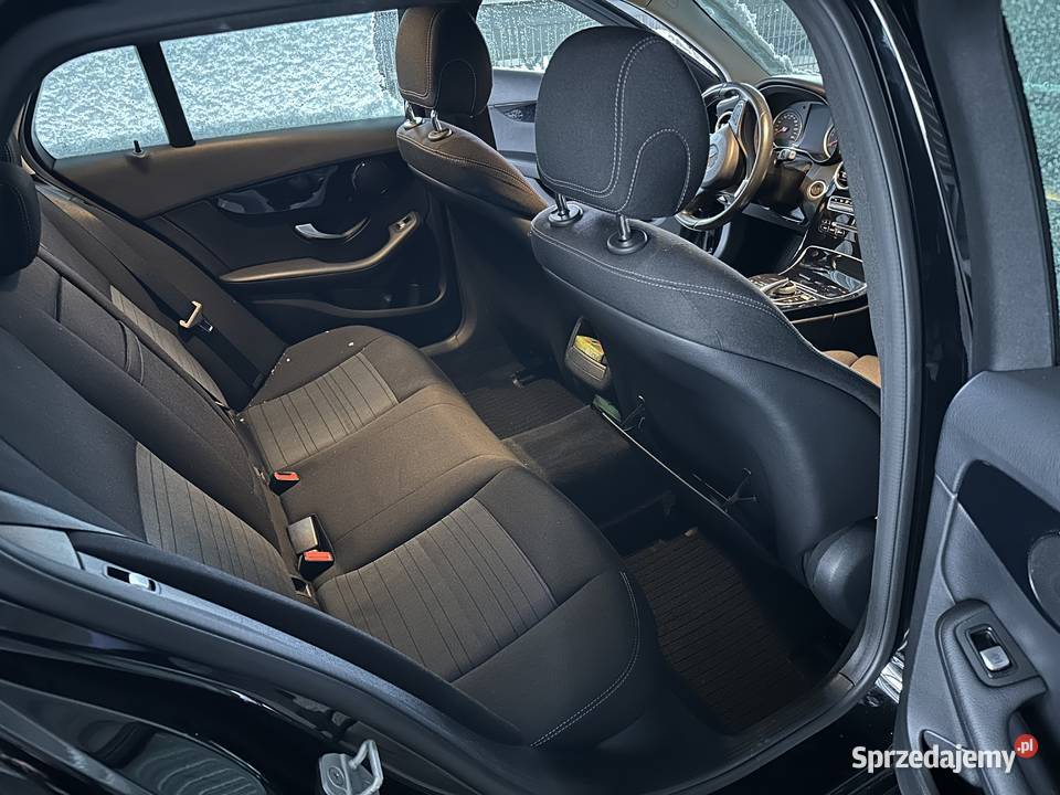 Mercedes W205 c220 lubelskie Żółkiewka-Osada