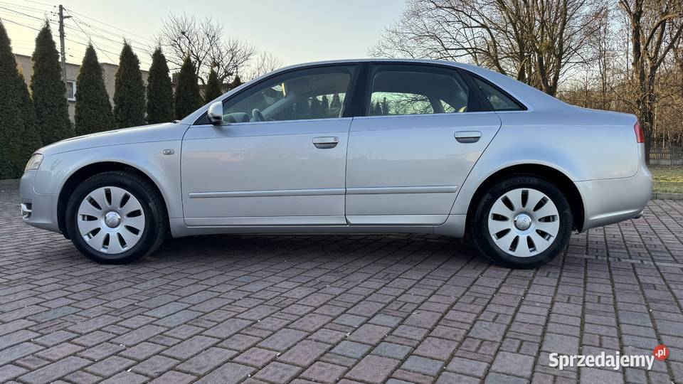Audi A4 18T 163 Grzane Skóry Bixenon Zadbany Tarnowskie Góry