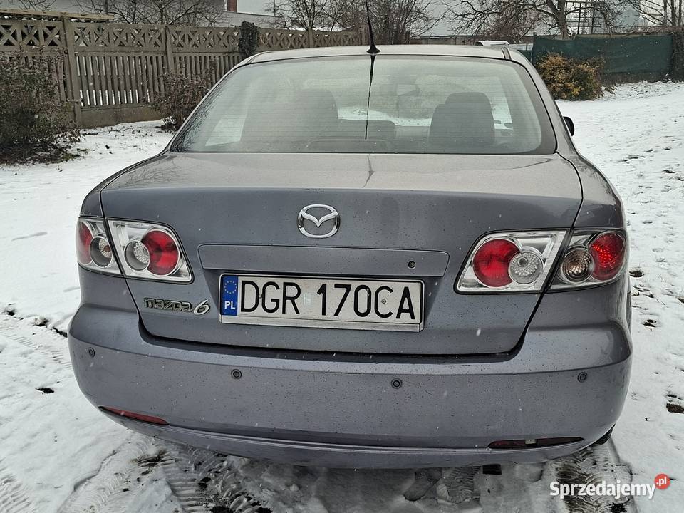 Mazda 6 lift w006r 18 benz dolnośląskie Wrocław