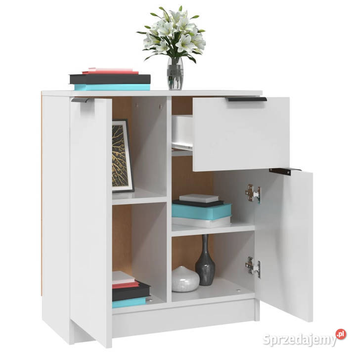 Komody 2 białe 60x30x70 materiał drewnopochodny Warszawa