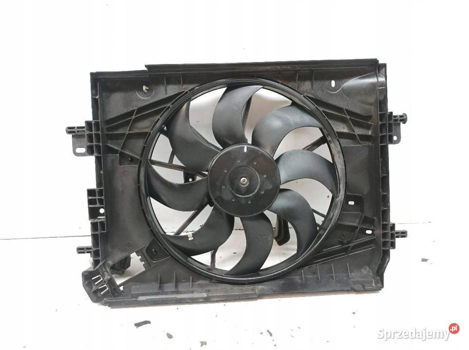 WENTYLATOR CHŁODNICY 09 TCE Renault Clio IV