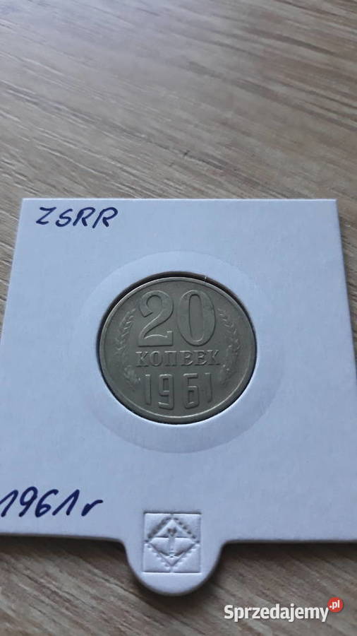 20 Kopiejek ZSRR 1961 r Konin sprzedam