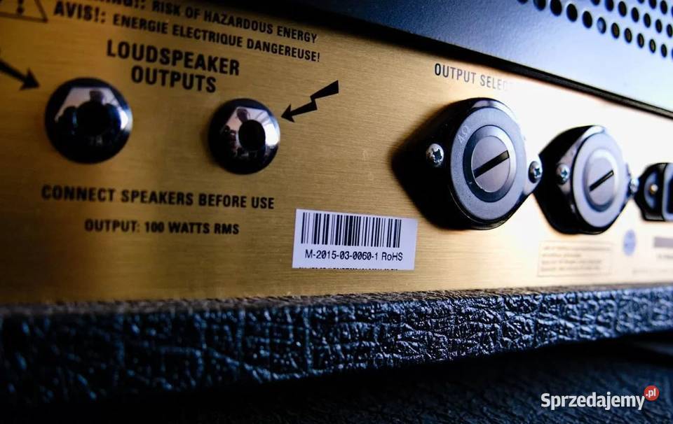Marshall JCM 800 2203 NIESPRAWNY CZĘŚCI Warszawa sprzedam