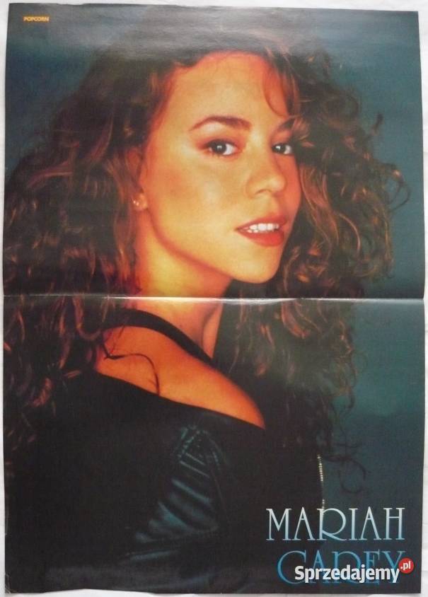 PLAKATY CAREY MARIAH WYPRZEDAŻ ŚWIAT PLAKATÓW Muzyka Bydgoszcz