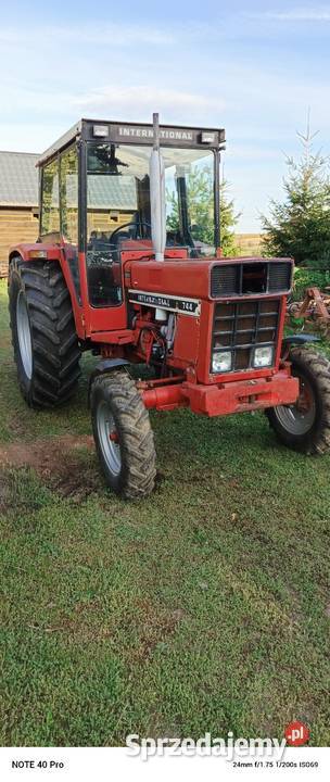 Ciągnik rolniczy International case 744 Case IH Gruszka Zaporska