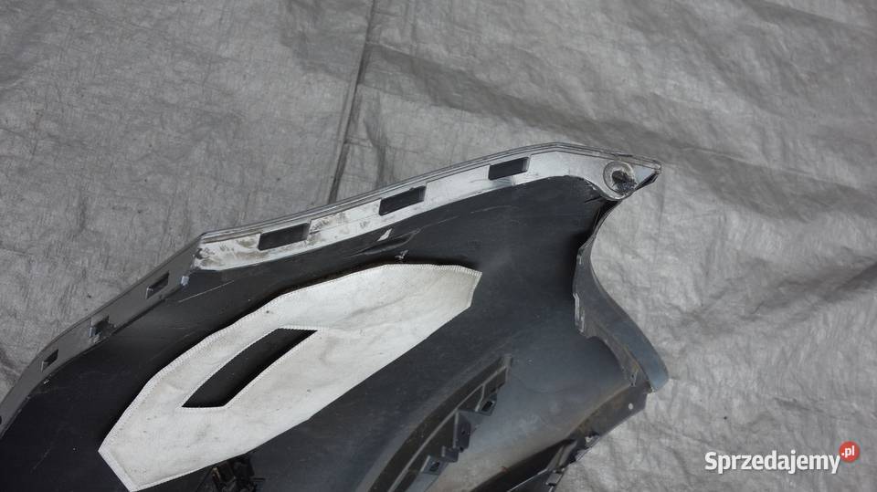 VW Golf VII 7 ZDERZAK TYŁ TYLNY Ruda Śląska