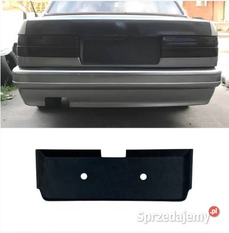 Ramka tylnej tablicy rejestracyjnej BMW E30 Chełm