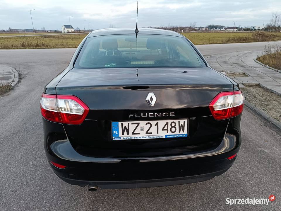 Renault Fluence 16 110 Fluence Radzymin