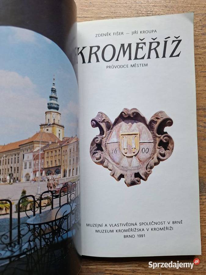 Przewodnik mieście Kromereż Czechy Kraków