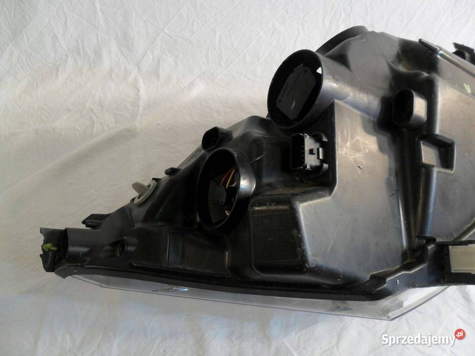 Reflektor Przód strona lewa Citroen C4 I Picasso Lampy przednie Nowy Tomyśl