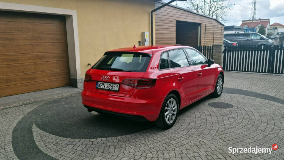 Audi A3 Sportback Automat 16 TDI GWARANCJA Zakup automatyczna Płońsk sprzedam