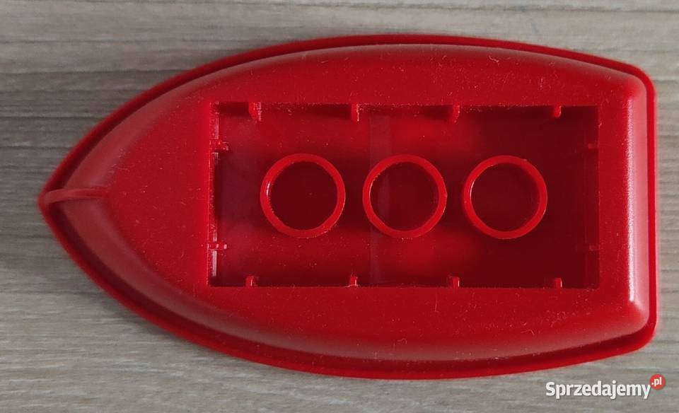 Lego Duplo Łódka element 13535 czerwona Warszawa