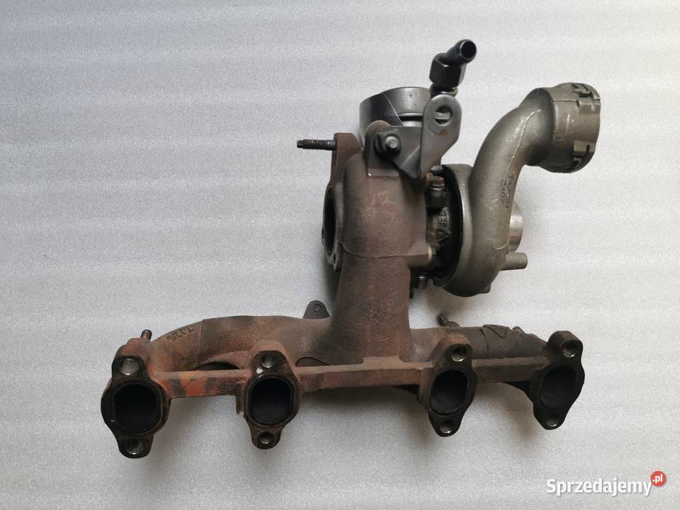 Turbosprężarka Turbo Skoda Fabia 19 TDI AXR Silniki i osprzęt Wyszków