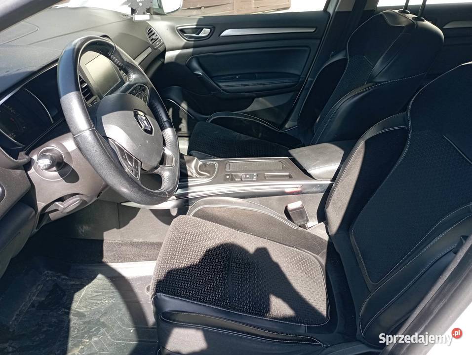 Renault Megane IV 16 DCI 130 BIAŁA PERŁA czujnik zmierzchu Biłgoraj sprzedam