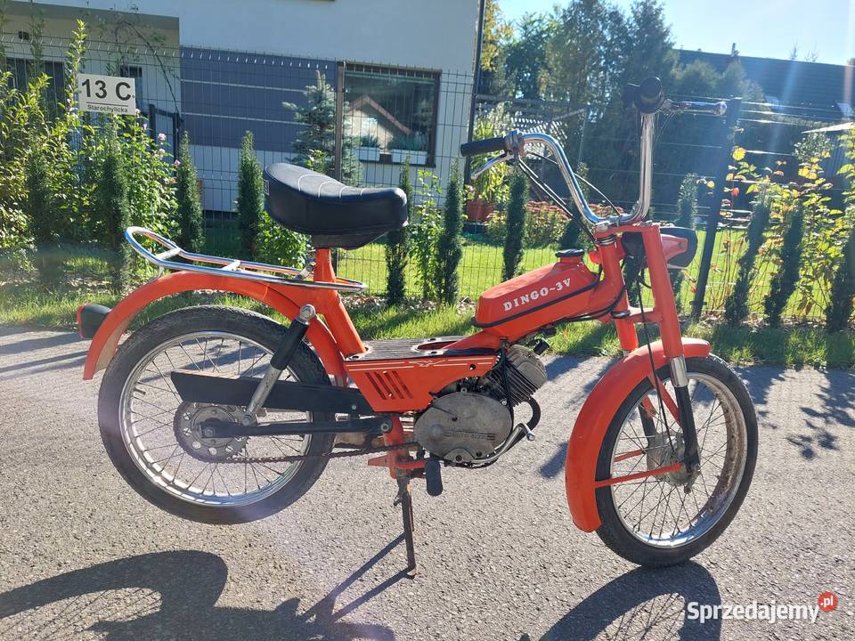 Moto Guzzi Dingo 3V Chylice-Pólko sprzedam