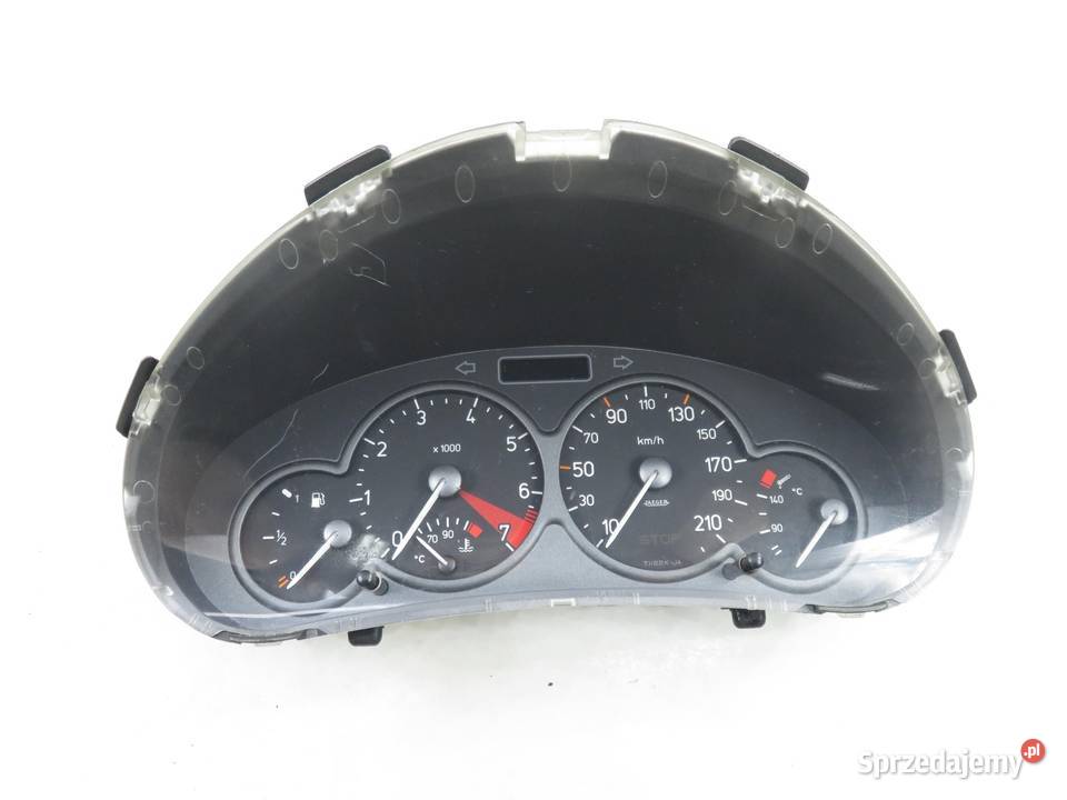 LICZNIK PEUGEOT 206 14 9645847180 osobowe