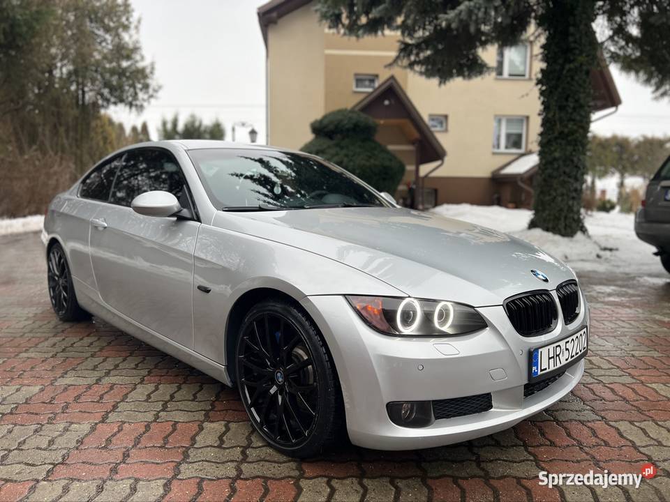 BMW SERIA 3 E92 330XD Motoryzacja Hrubieszów