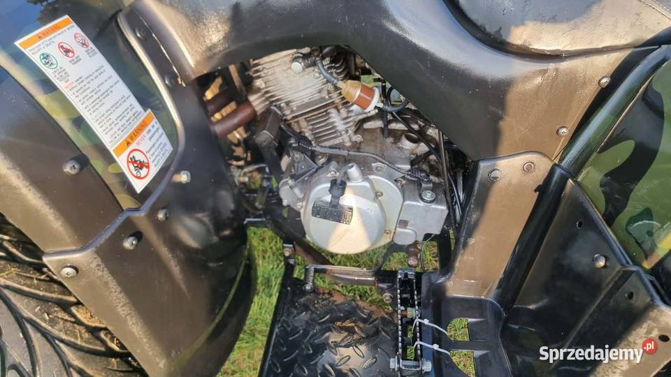 QUAD LONCIN ATV 250 Rok produkcji 2007 Baboszewo